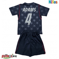 Camiseta Estados Unidos Tyler Adams #4 Visitante Equipación para niños Mundial 2026 manga corta (+ pantalones cortos)